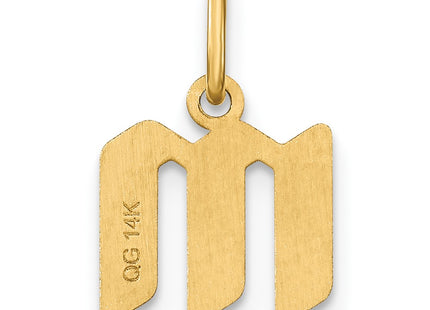 14k Yellow Gold Pendants Style XNA1383Y - Classique Jewelry Inc.