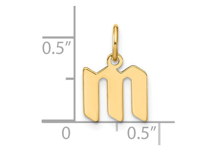 14k Yellow Gold Pendants Style XNA1383Y - Classique Jewelry Inc.