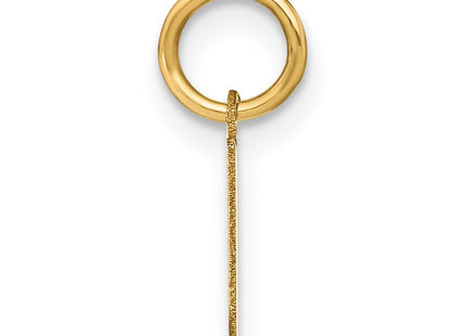 14k Yellow Gold Pendants Style XNA1383Y - Classique Jewelry Inc.