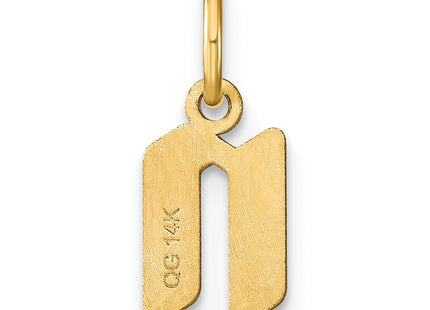 14k Yellow Gold Pendants Style XNA1383Y - Classique Jewelry Inc.