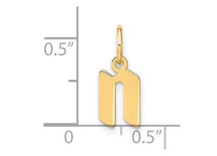 14k Yellow Gold Pendants Style XNA1383Y - Classique Jewelry Inc.