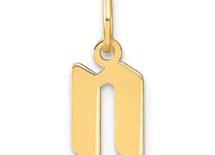 14k Yellow Gold Pendants Style XNA1383Y - Classique Jewelry Inc.