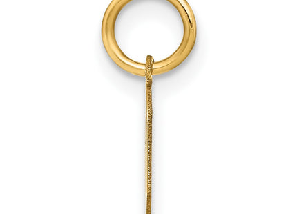 14k Yellow Gold Pendants Style XNA1383Y - Classique Jewelry Inc.