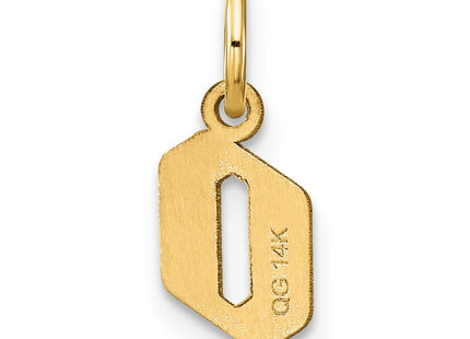 14k Yellow Gold Pendants Style XNA1383Y - Classique Jewelry Inc.