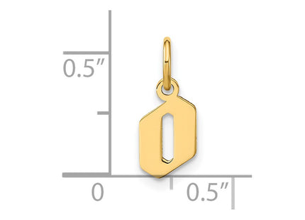 14k Yellow Gold Pendants Style XNA1383Y - Classique Jewelry Inc.