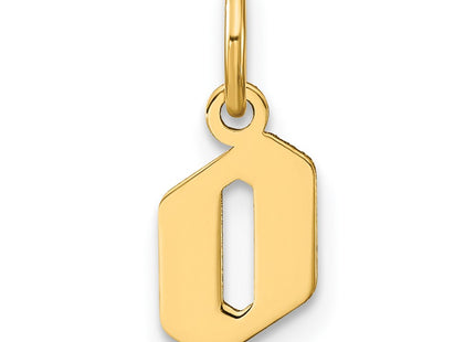 14k Yellow Gold Pendants Style XNA1383Y - Classique Jewelry Inc.