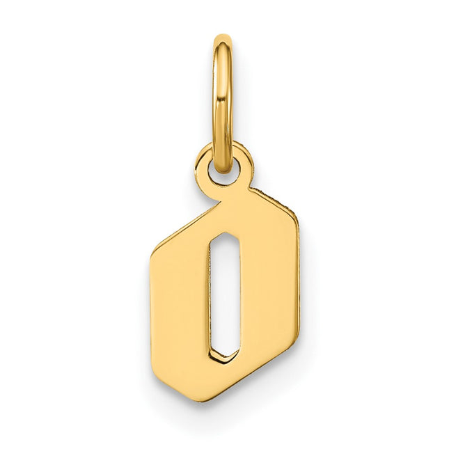 14k Yellow Gold Pendants Style XNA1383Y - Classique Jewelry Inc.