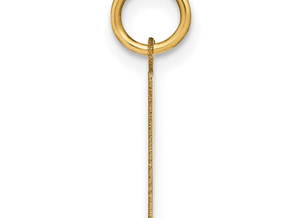 14k Yellow Gold Pendants Style XNA1383Y - Classique Jewelry Inc.