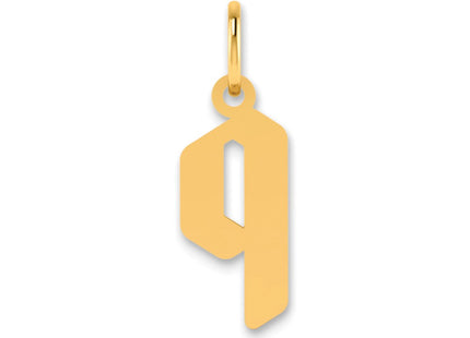 14k Yellow Gold Pendants Style XNA1383Y - Classique Jewelry Inc.
