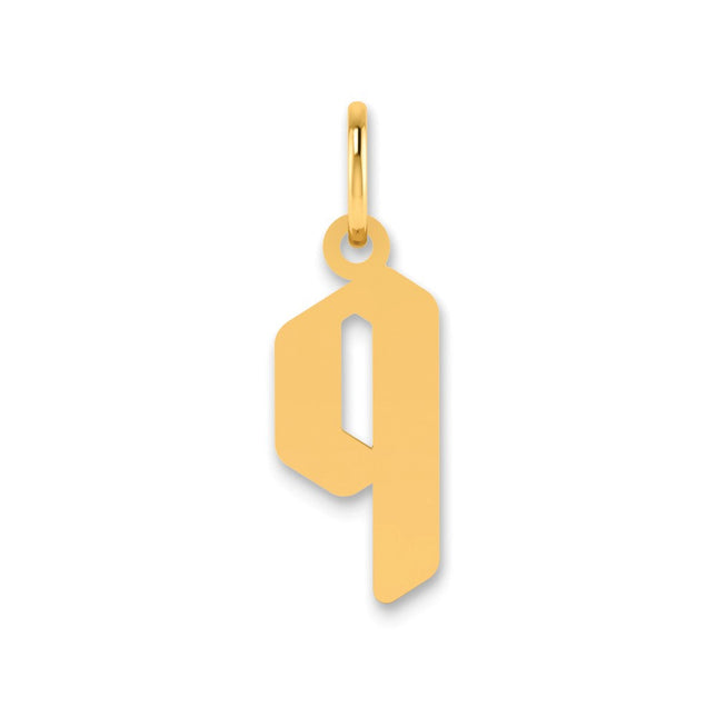 14k Yellow Gold Pendants Style XNA1383Y - Classique Jewelry Inc.