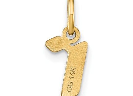 14k Yellow Gold Pendants Style XNA1383Y - Classique Jewelry Inc.