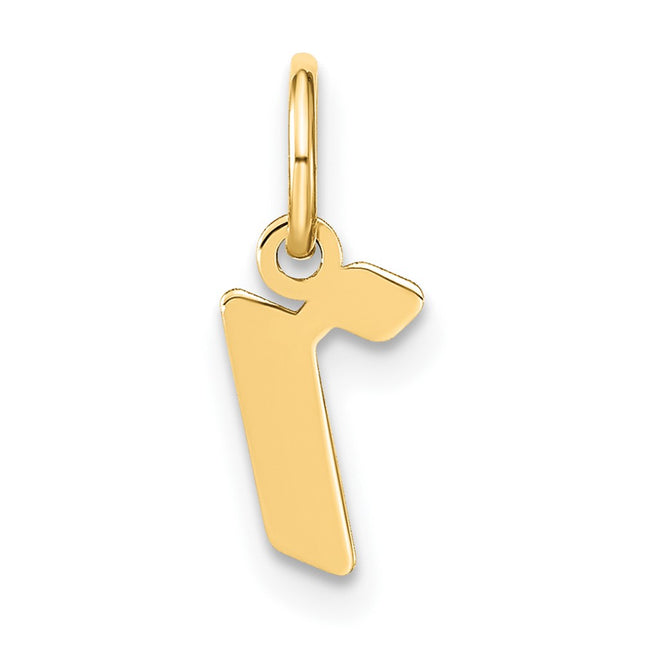 14k Yellow Gold Pendants Style XNA1383Y - Classique Jewelry Inc.