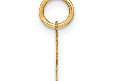 14k Yellow Gold Pendants Style XNA1383Y - Classique Jewelry Inc.