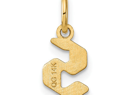 14k Yellow Gold Pendants Style XNA1383Y - Classique Jewelry Inc.