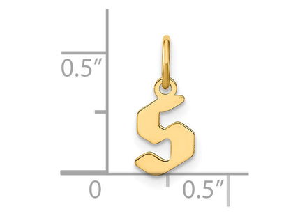 14k Yellow Gold Pendants Style XNA1383Y - Classique Jewelry Inc.