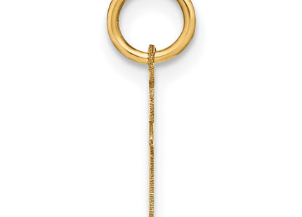 14k Yellow Gold Pendants Style XNA1383Y - Classique Jewelry Inc.