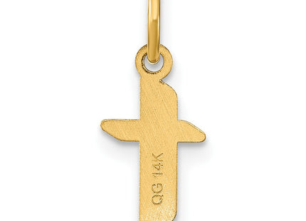 14k Yellow Gold Pendants Style XNA1383Y - Classique Jewelry Inc.