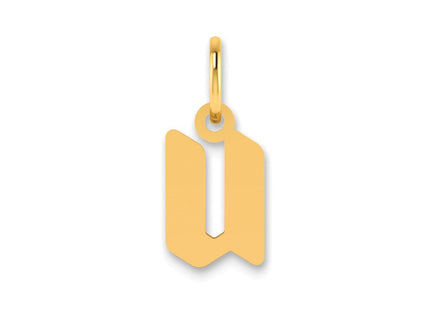 14k Yellow Gold Pendants Style XNA1383Y - Classique Jewelry Inc.