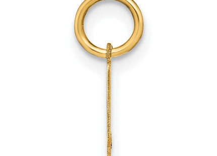 14k Yellow Gold Pendants Style XNA1383Y - Classique Jewelry Inc.