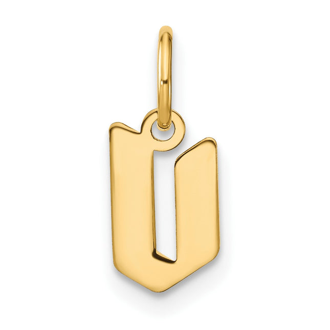 14k Yellow Gold Pendants Style XNA1383Y - Classique Jewelry Inc.