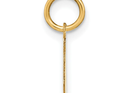 14k Yellow Gold Pendants Style XNA1383Y - Classique Jewelry Inc.