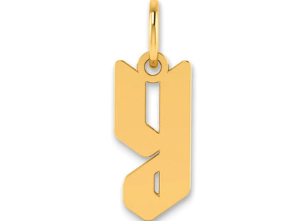 14k Yellow Gold Pendants Style XNA1383Y - Classique Jewelry Inc.