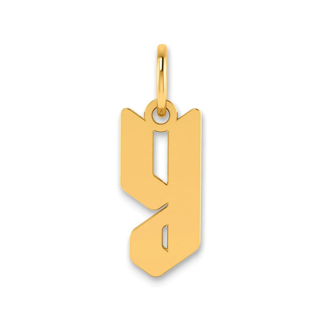 14k Yellow Gold Pendants Style XNA1383Y - Classique Jewelry Inc.