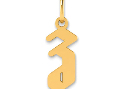 14k Yellow Gold Pendants Style XNA1383Y - Classique Jewelry Inc.