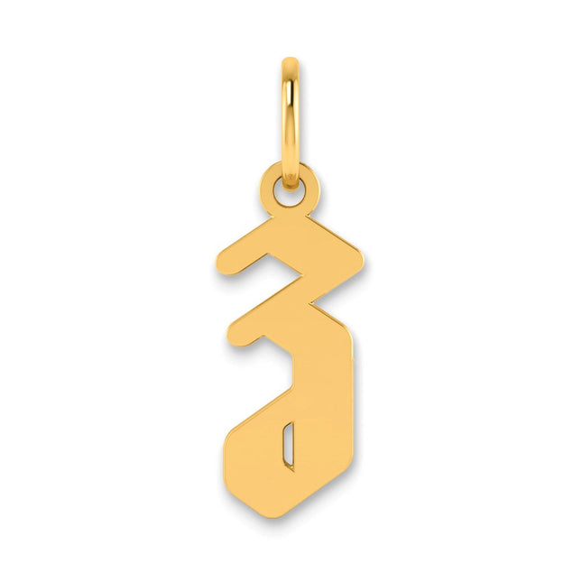 14k Yellow Gold Pendants Style XNA1383Y - Classique Jewelry Inc.