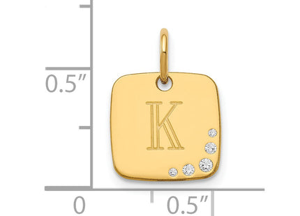 14k Yellow Gold Jewelry Style XNA1384Y - Classique Jewelry Inc.