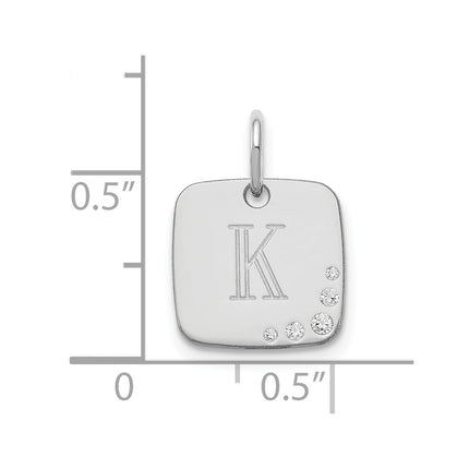 10k White Gold Jewelry Style 10XNA1384W - Classique Jewelry Inc.