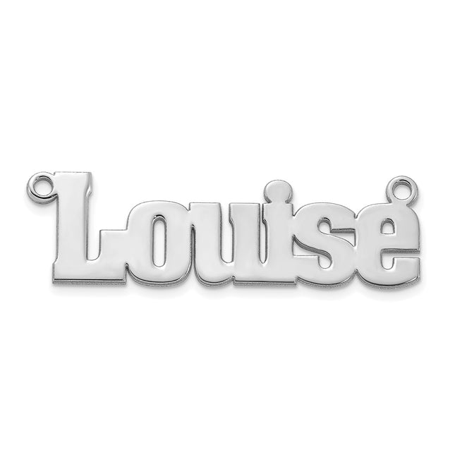 10k White Gold Jewelry Style 10XNA1396W - Classique Jewelry Inc.