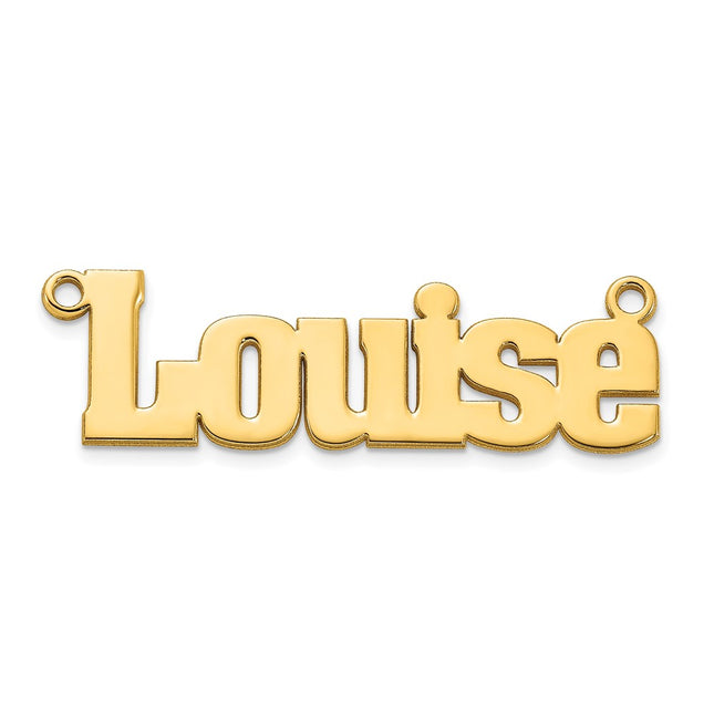 14k Yellow Gold Jewelry Style XNA1396Y - Classique Jewelry Inc.