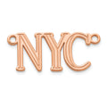 Sterling Silver / Rose Gold-Plated