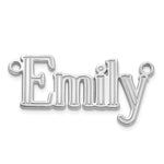 10k Yellow Gold Etched Name Plate view 18
