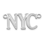 10k Yellow Gold Etched Name Plate view 7