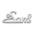 10K White Gold