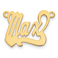Sterling Silver / Gold-Plated