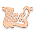 14K Rose Gold