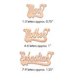 Personalized Heart Name Plate Necklace view 4