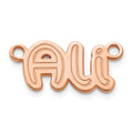 14K Rose Gold