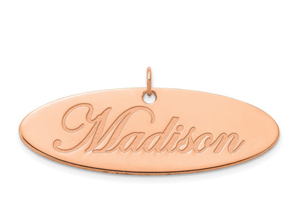 SS/Rose Plated Jewelry Style XNA1402RP - Classique Jewelry Inc.
