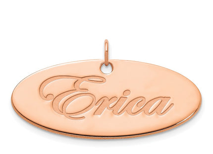SS/Rose Plated Jewelry Style XNA1402RP - Classique Jewelry Inc.