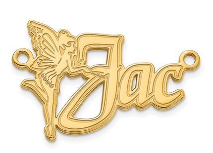 SS/Gold Plated Jewelry Style XNA1407GP - Classique Jewelry Inc.