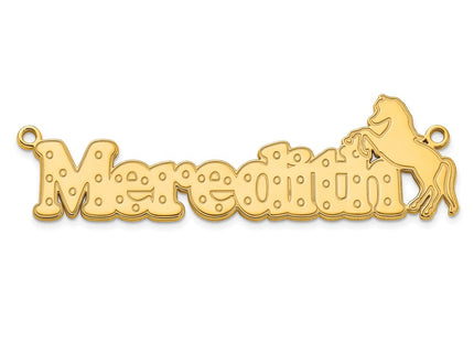 SS/Gold Plated Jewelry Style XNA1408GP - Classique Jewelry Inc.