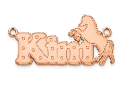 14k Rose Gold Jewelry Style XNA1408R - Classique Jewelry Inc.
