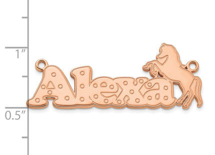 14k Rose Gold Jewelry Style XNA1408R - Classique Jewelry Inc.