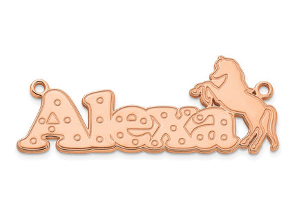 14k Rose Gold Jewelry Style XNA1408R - Classique Jewelry Inc.