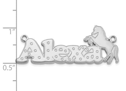Sterling Silver Jewelry Style XNA1408SS - Classique Jewelry Inc.