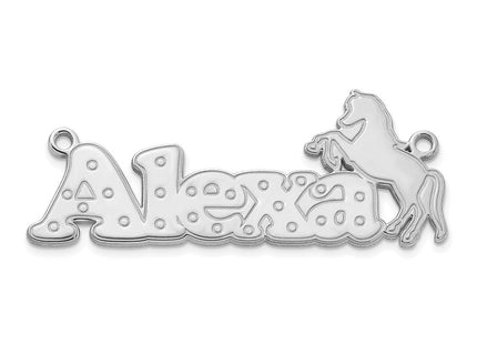 Sterling Silver Jewelry Style XNA1408SS - Classique Jewelry Inc.